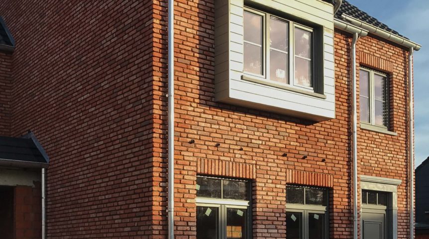 nieuwbouwproject Landelijke stijl