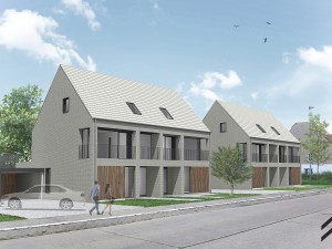 moderne nieuwbouwwoning, te koop, Gent, Antwerpen, laag-energiewoning