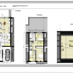 Plan moderne woning project Hogenakker, 9170 De Klinge