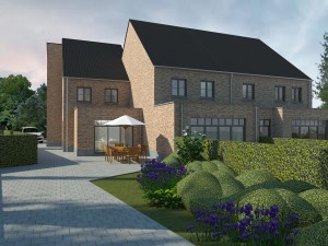 nieuwbouwproject Landelijke stijl