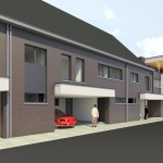 moderne laag-energiewoningen