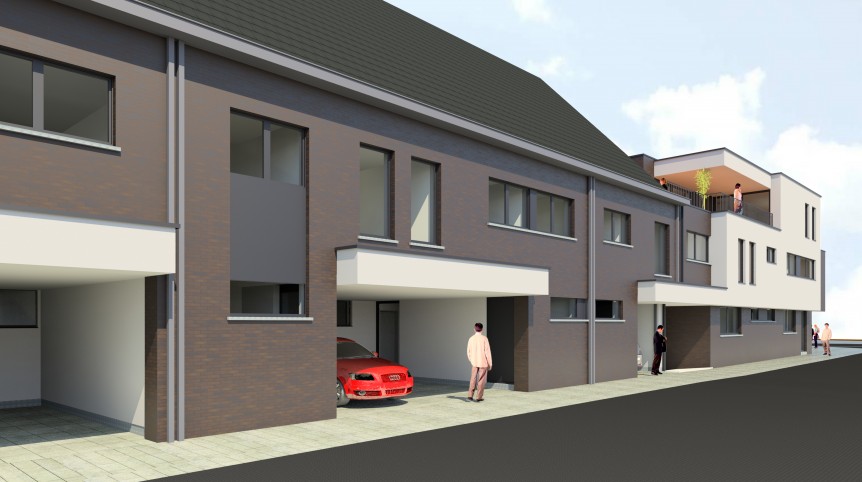 moderne laag-energiewoningen