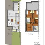 Plan linker woning