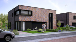 Energieneutrale nieuwbouwwoning