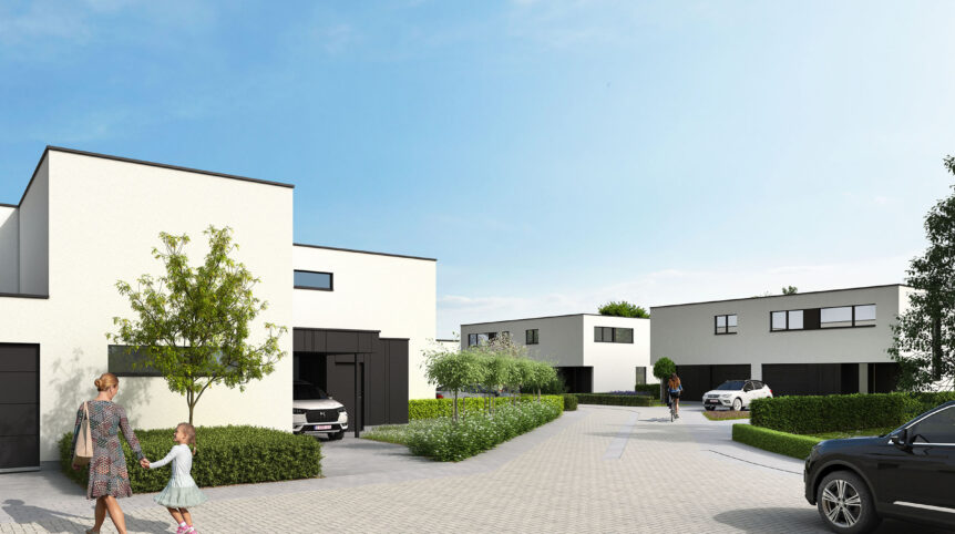 Woningen Jan Henderickxhof links